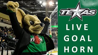 Texas Stars Live Goal Horn