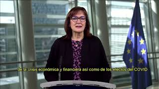 Discurso Vicepresidenta de Democracia y Demografía - Comisión Europea