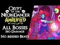 Crypt of the Necrodancer: Amplified (EARLY) - All Bosses on Zone 5【No Damage, Misses & Basic Gear】