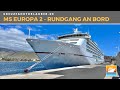 MS EUROPA 2 - Highlights im Rundgang auf dem „besten Schiff der Welt“ - Hapag-Lloyd Cruises (2022)