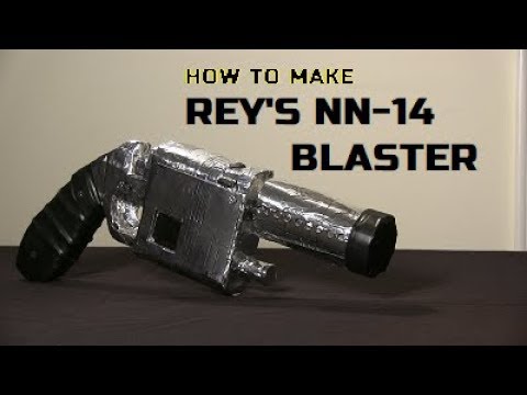 How to Make Rey's Blaster How to Make Rey's Blaster