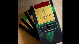 The Betel Leaf Co. - PAAN Infused Chocolate Bar