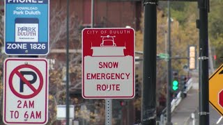 Duluth City leaders better inform residents on snow emergency rules