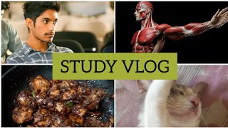 Medical student's study vlog | with cooking 🍃