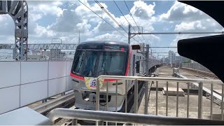 TX3000系 3183F つくばエクスプレス線 快速秋葉原行き 北千住駅発車