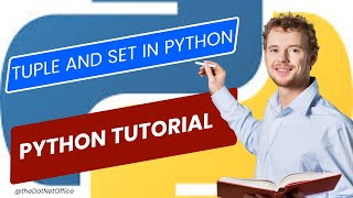 Part 9- Tuple and Set in Python Python Tutorial for beginners | #education #python #educational #ai