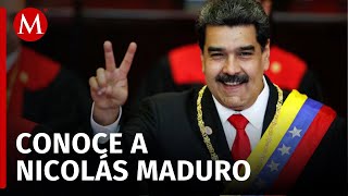 ¿Quién es Nicolás Maduro?