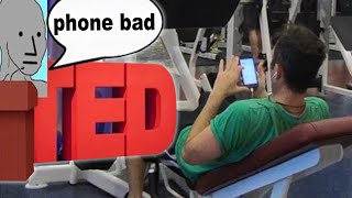 Phone Addiction in the Gym