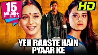 Yeh Raaste Hain Pyaar Ke (FULL HD) - Romantic Hindi Movie l Ajay Devgan, Madhuri Dixit, Preity Zinta