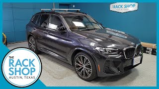 2018-2024 BMW X3 Thule WingBar Evo Flush Rail Complete Roof Rack | The Rack Shop - Austin, TX