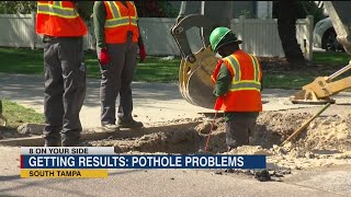 Tampa working to repair crumbling streets