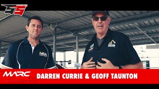 Darren Currie and Geoff Taunton - MARC cars Australia