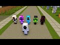 part 1 herobrine brothers and admin boss vs good entity s sad story minecraft animation