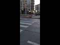 man crosses street in creative costume viralhog