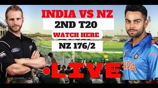 India vs New Zealand 2nd T20 Colin Munro century 119run 58 balls New Zealand target 197