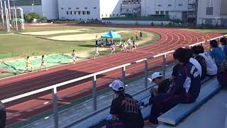 2019 第5回大阪体育大学中長距離競技会　男子800ｍ2組