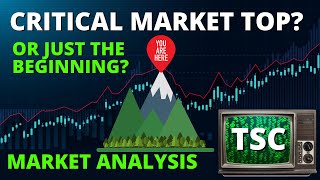 MARKET TOP? Stock Market Technical Analysis | S&P 500 TA | SPY TA | QQQ TA | DIA TA | SP500 TODAY