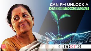 Budget 2023: How can FM Sitharaman unlock a greener future for India?