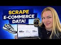 How to Scrape Data from any E-commerce Website: Products, Prices, Reviews, Images & MORE!