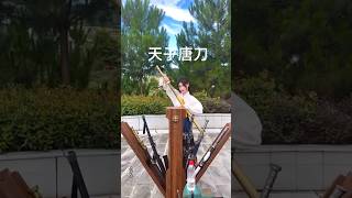 #中华冷兵器 #龙泉宝剑 #中国唐刀