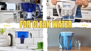 BEST Water Filter Pitcher in 2024? [ Top 10 Tests & Reviewed ]