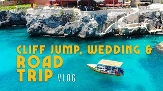 Cliff Jumps, a Wedding, Surf \u0026 Road Trip to Mokko's VLOG!