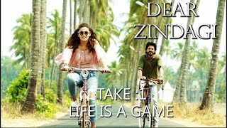 DEAR ZINDAGI TEASER TRAILER TAKE 1: LIFE IS A GAME | Bollywood Awards | Shahrukh Khan Best Comedy