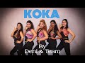 koka/badshah /sonakshi / khandaani shafakhana/ deni n team choreography