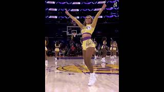 ▶️ Laker Girls Game Time 💜💛 Los Angeles Lakers NBA Basketball