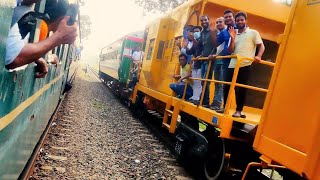 A massive long wagon | Bangladesh Railway