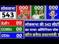 Loksabha Election Opinion Poll 2024 || Rahul Gandhi Vs Modi || Who will win || NDA || INDIA || OTH