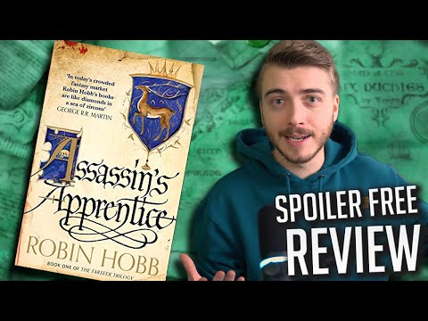Assassin's Apprentice by Robin Hobb Spoiler Free Review