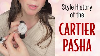 The Unique Design of the CARTIER PASHA Watch