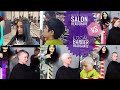 headshave in proffesonl salon vs women headshave at local barbershop | Girl Headshave | buzzcut