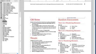 Using the B4 OpenOffice Template