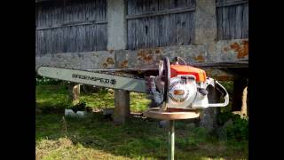 Stihl 070 revival.