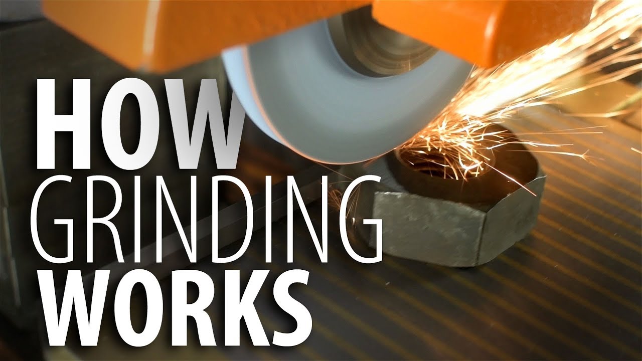 How Surface Grinding Works Part 1 Youtube