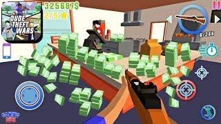 Dude Theft Wars: Open World Sandbox - Hidden Money Locations | Android Gameplay HD