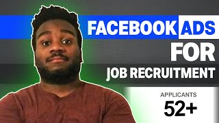 Facebook Ads for Job Recruitment 2023 | Secret Hack that will 3x  Results & Hire Faster