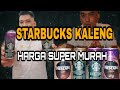 Review Starbucks kaleng versi murah kolaborasi nestle nescafe