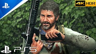The Last of Us Part 1 PS5 - Brutal Combat & Fully Loaded New Game Plus Gameplay [4K 60FPS HDR]