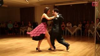 Maximiliano Cristiani and Jesica Arfenoni, 3, Milonga - PrimaVera 26 april 2013  Moscow