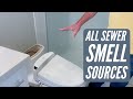 7 Sources of Sewer Smell in Your Home | Where to Find that Smell!