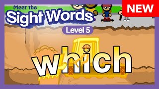 NEW! Meet the Sight Words Level 5 - \