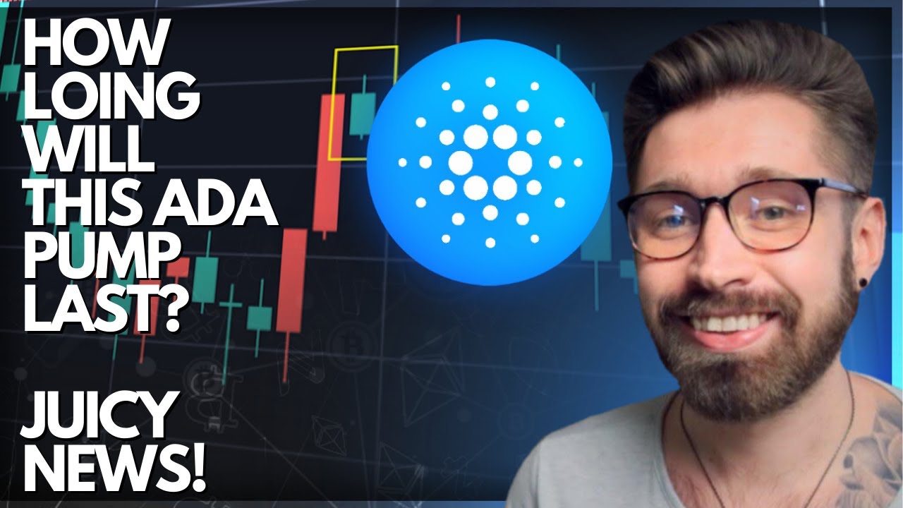 CARDANO PRICE PREDICTION 2021!💎HOW LONG WILL THIS ADA PUMP LAST? 👁 ...