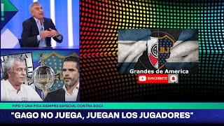 Bombazo, Boca es Chicaneado Constantemente por Pipo Gorosito, que Calienta la Previa