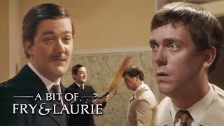 Your Name? | A Bit Of Fry And Laurie | BBC Comedy Greats