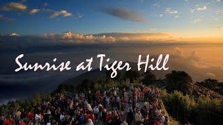 Tiger Hill Sunrise |দার্জিলিং টাইগার হিলের সূর্য উদয় | Dergeeling West Bengal | Indian :NCV-34