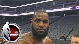 LeBron James expresses frustration over how referees call fouls | ESPN