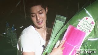 130325 Kim Hyun Joong 김현중 - Thanks to......